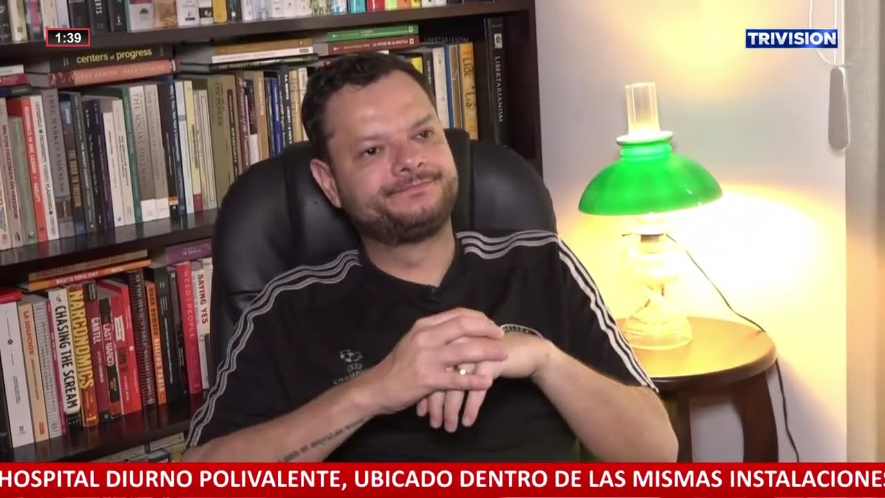Conozca quién es Juan Carlos Hidalgo, y su labor al frente del Partido Unidad Social Cristiana.