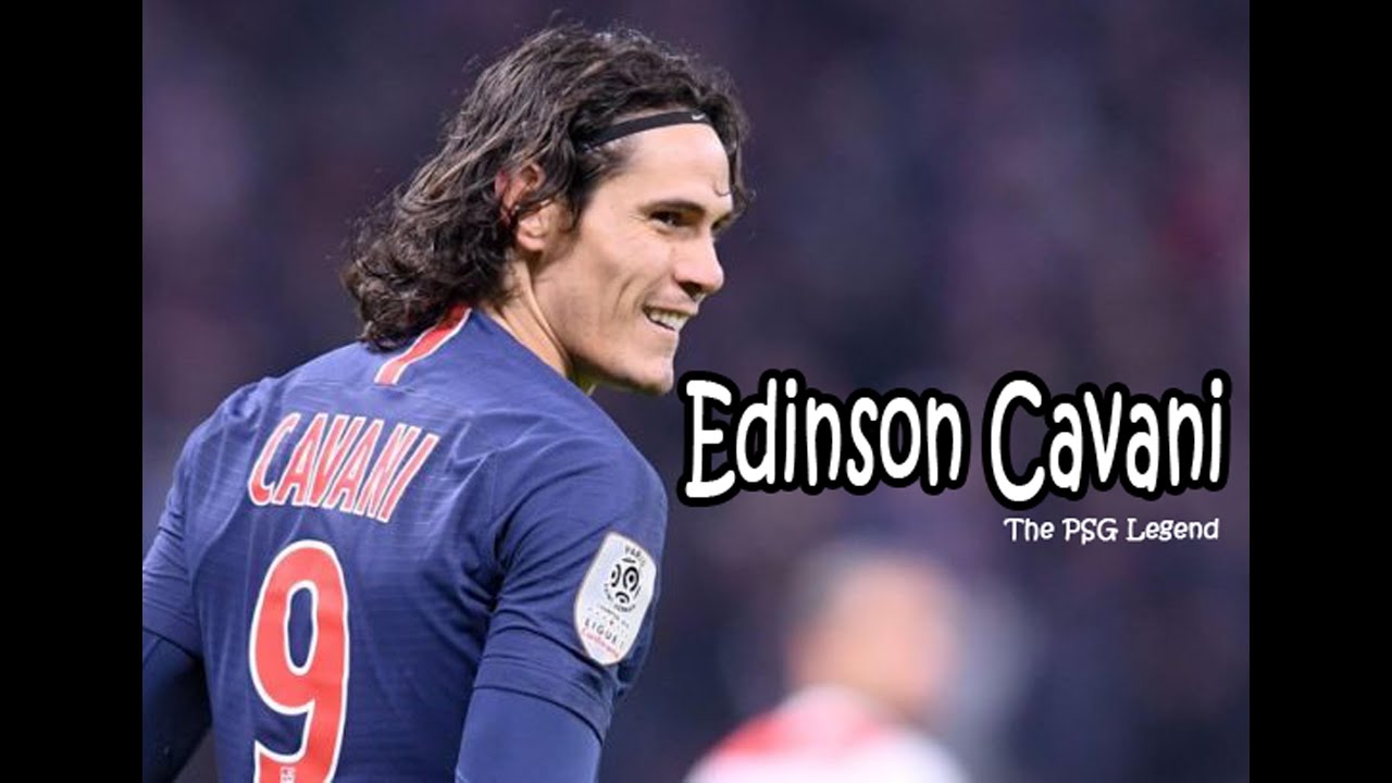 Edinson Cavani - The PSG Legend
