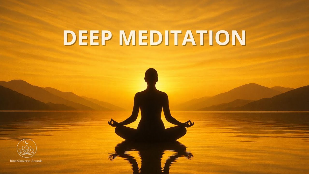 Deep Meditation Music for Inner Peace | 45 Minutes