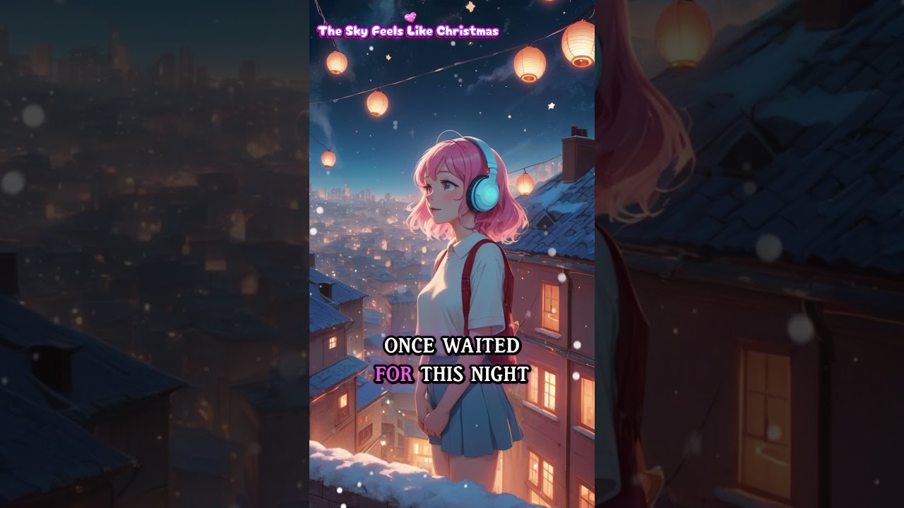 The Sky Feels Like Christmas 🌌✨ | Quiet Night Reflection | La Isla Musika #shorts