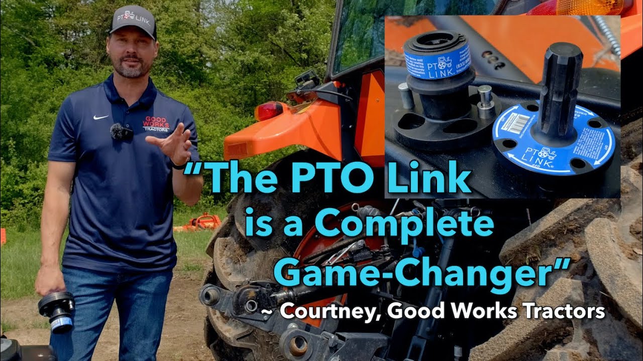Good Works Tractors - Get the PTO Link&reg; - A Complete Game-Changer! (47 sec)