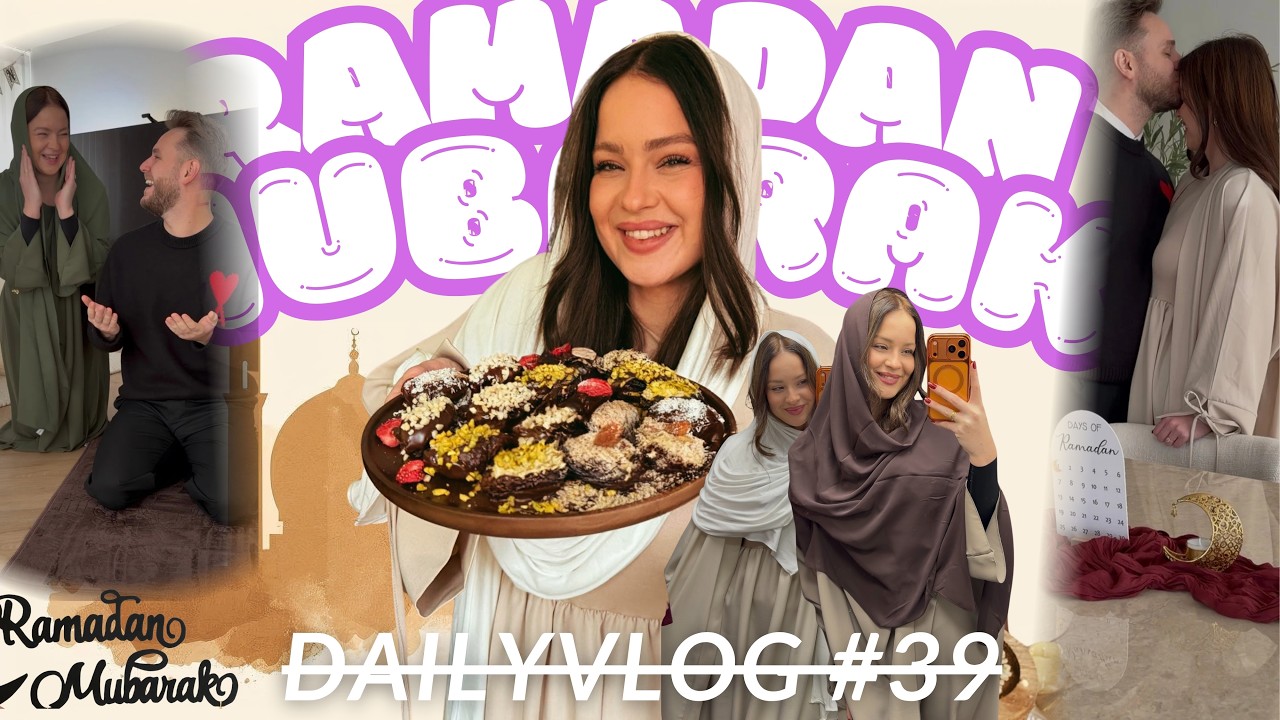 Iman 🇩🇪 fastet zum ersten Mal | RAMADAN VLOG 🌙