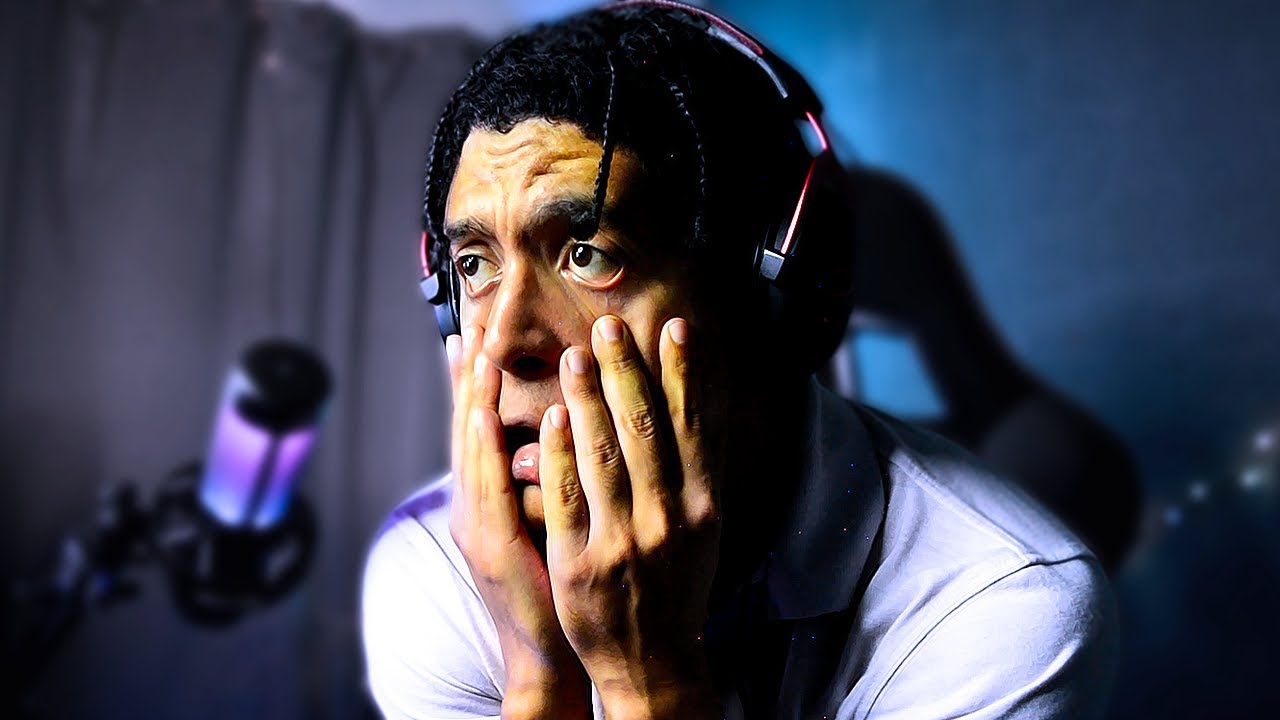 ESSE É O PRIMEIRO JOGO DE TERROR AONDE NÃO TOMEI NENHUM SUSTO... - Blueman (Todos os Finais)