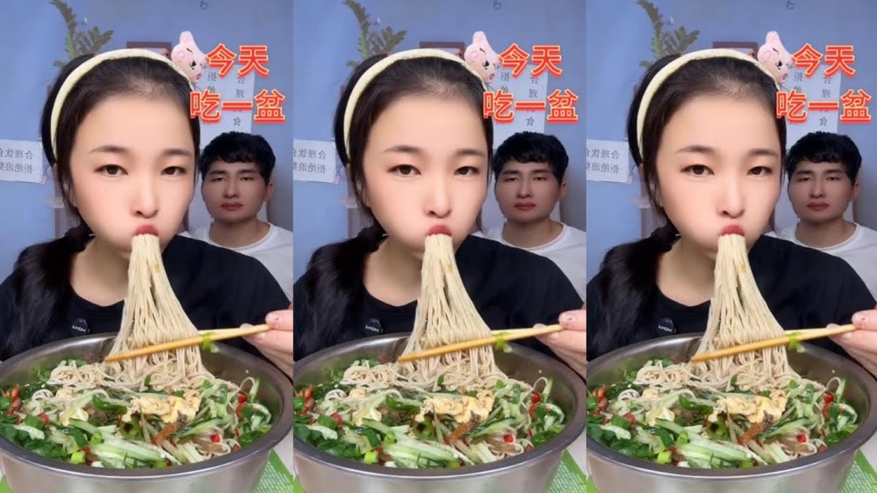 姐妹们晚上好，来个库存吧！#面条 #潮流生活成长之星 #快成长计划 #喜爱度激励计划#潮流生活成长之星 #mukbang 