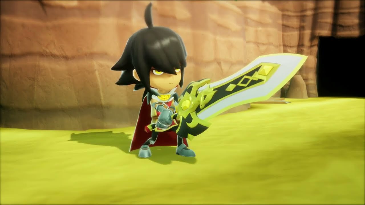 fantasy life i : La voleuse de temps - [FR] #19 la caverne aux epreuves