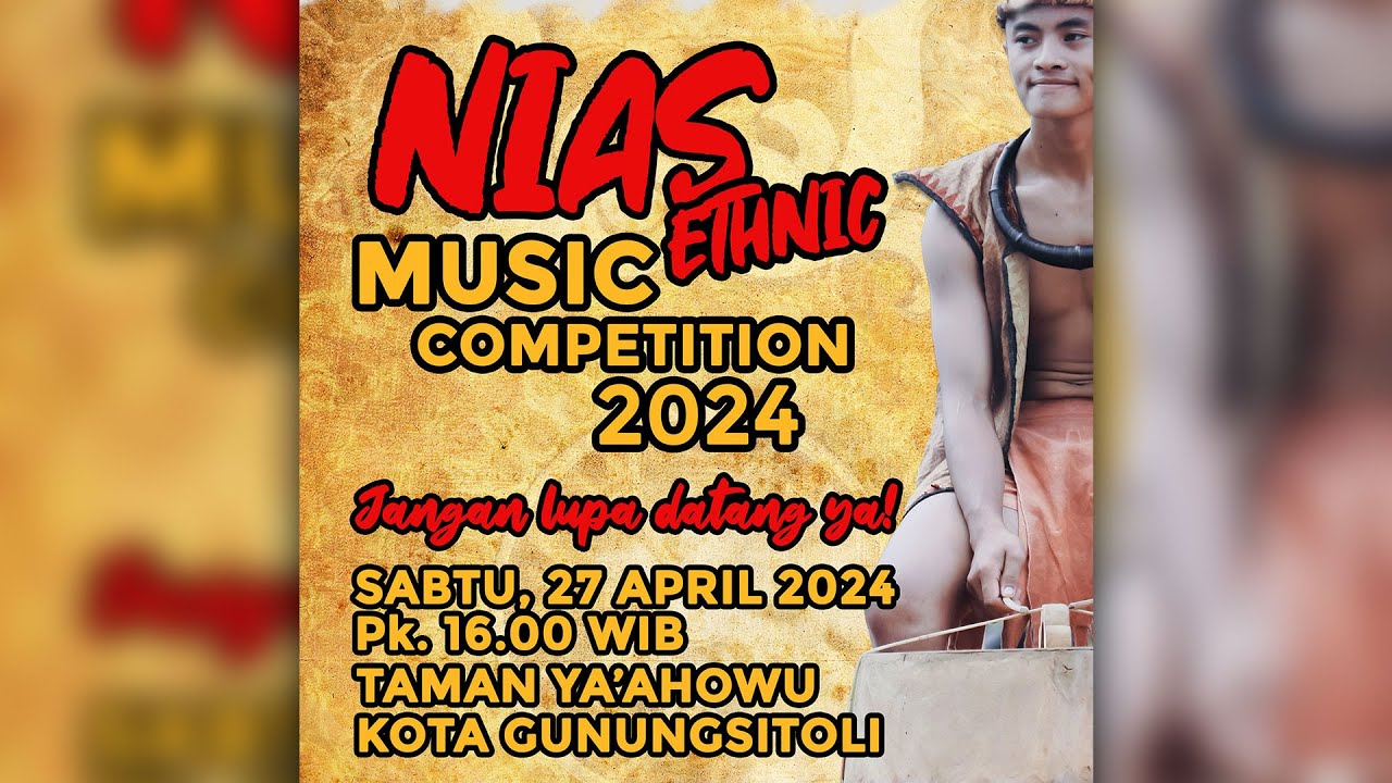 Nias Ethnic Music Competition 2024