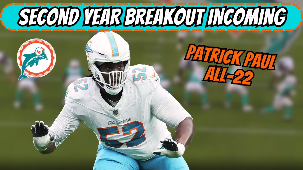 Film Breakdown: Patrick Paul is Progressing Quickly After Dominant Preseason Showing