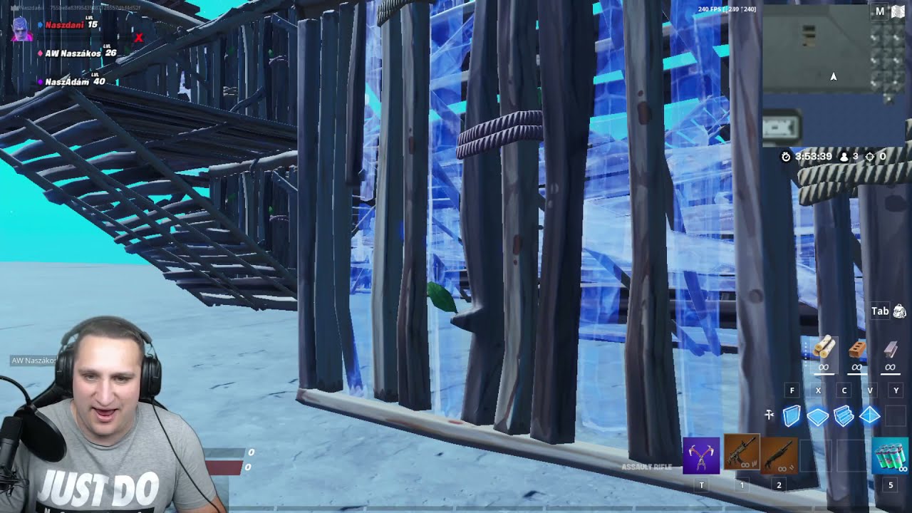 5.000 V-BUCKS A TÉT | Melyik Öcsém fog többször kinyírni? | Azért én sem hagyom magam | Fortnite