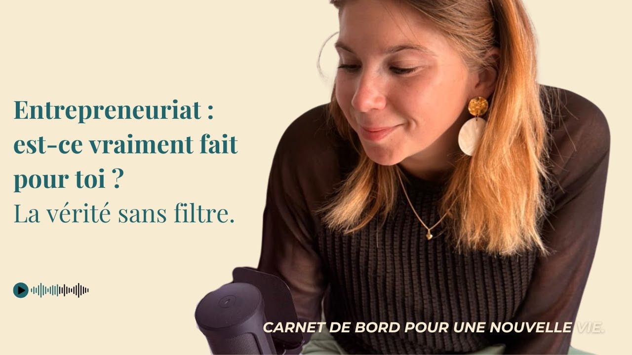 Entrepreneuriat : est ce vraiment fait pour toi ? La vérité sans filtre.