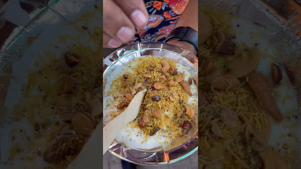 BB nagar k famous madhuban bada or tikki  #streetfood #food #shorts #foodie #foodblogger #viral