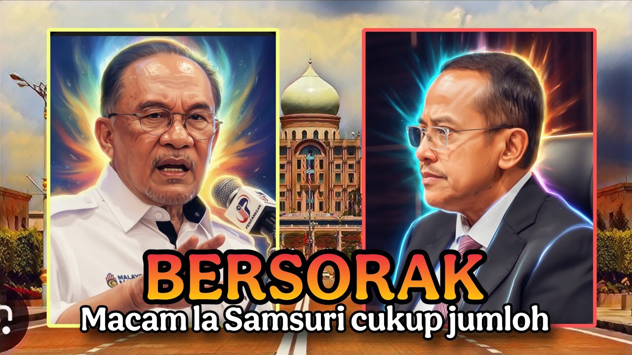 MACAM LA SAMSURI CUKUP JUMLOH JADI PM! -  PM 10 TAHUN GAGAL DAPAT SOKONGAN