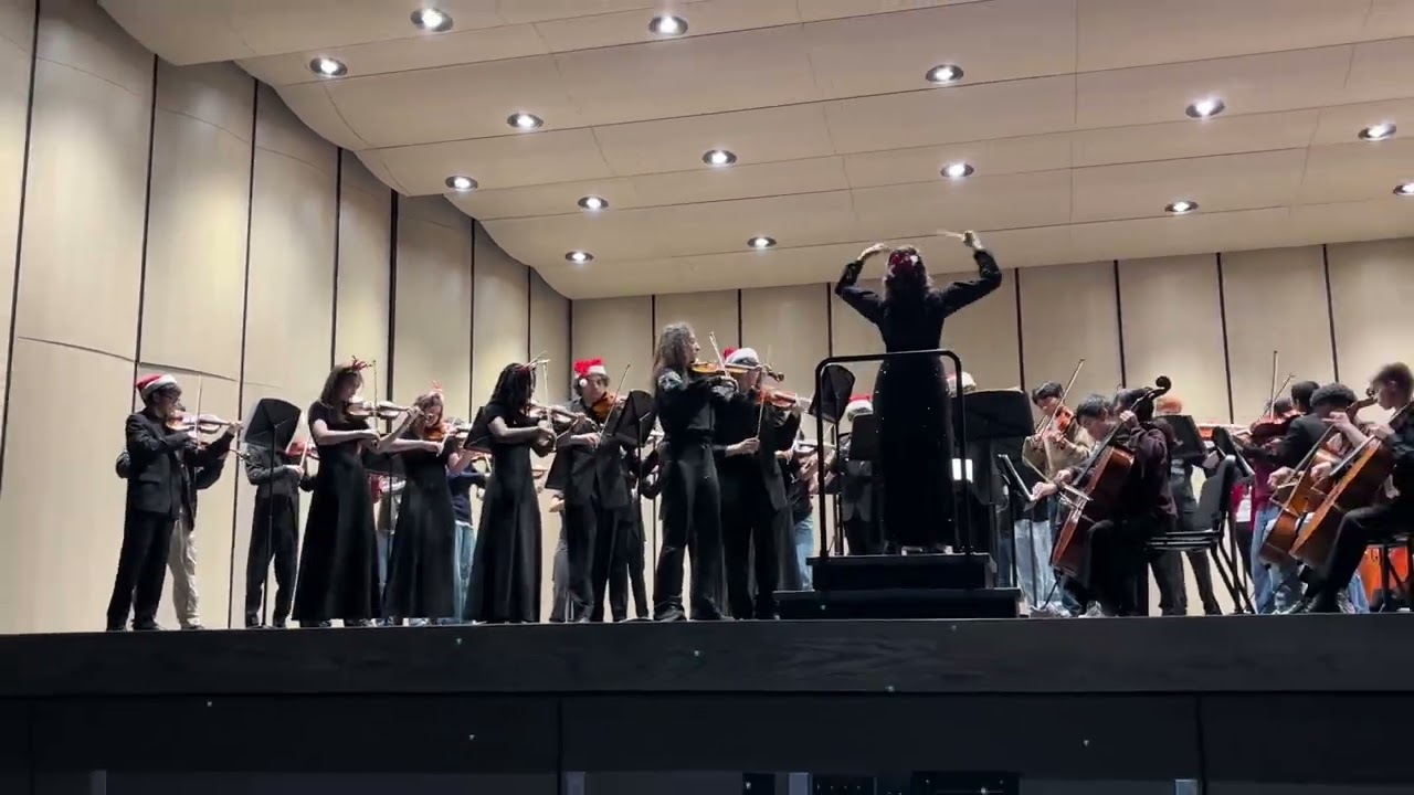 Carol of the Bells - Traditional arr./Michael Hopkins - Chamber Orchestra, featuring KCO Alumni