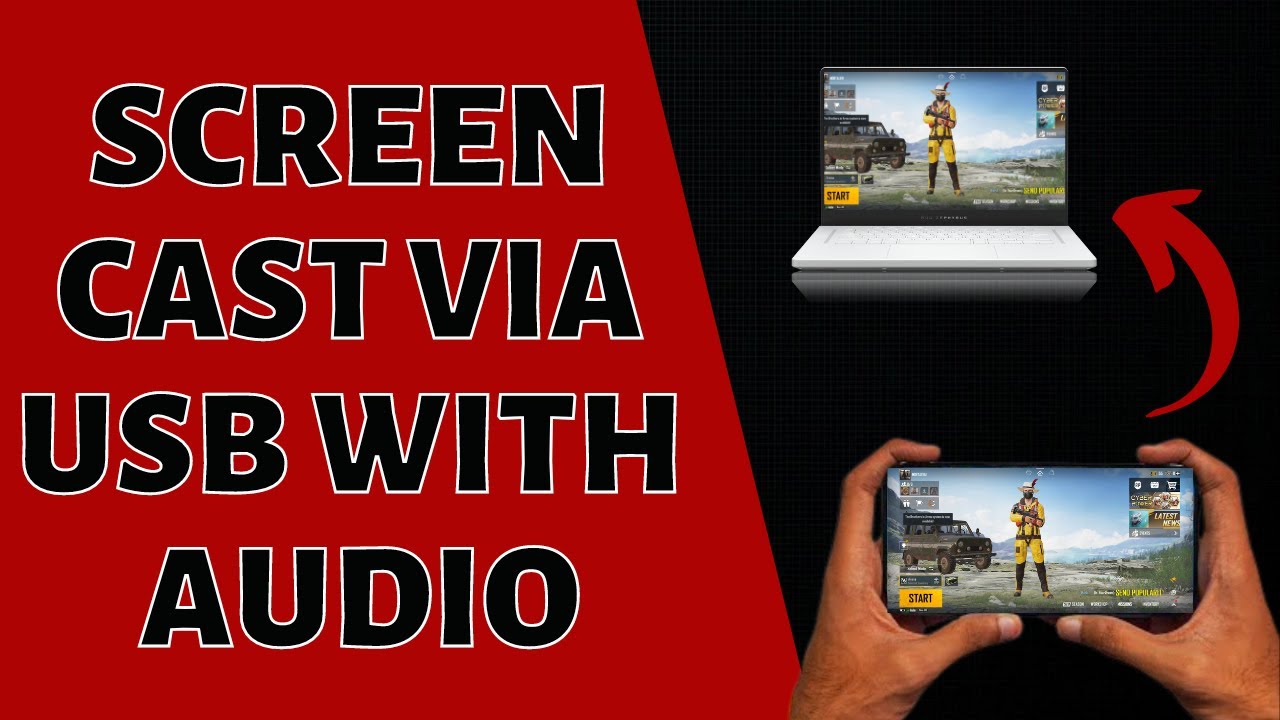 How To Mirror Android To PC With Audio | No Delay | No Watermark | 2k 60 FPS [Hindi]