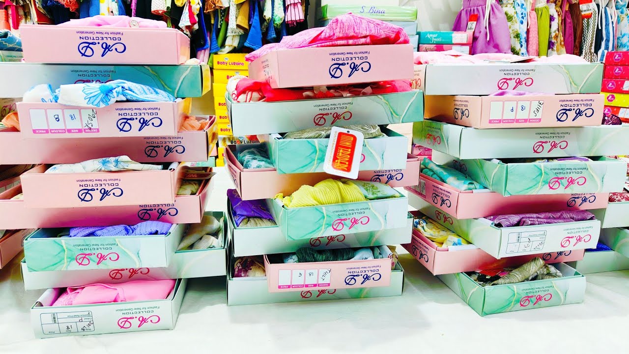 special kids collection in kolkata #wholesalemarket || mini traders