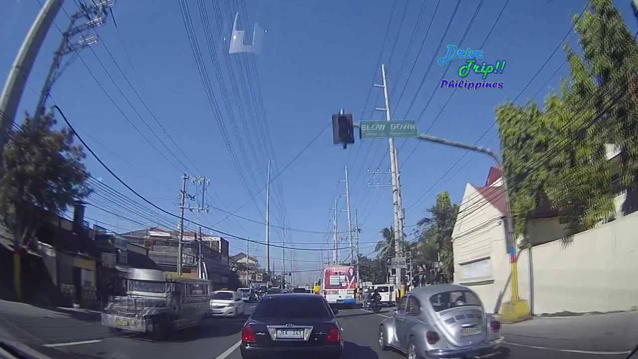 Drive Trip!! Philippines - Daang Hari [Alabang to Aguinaldo Highway]