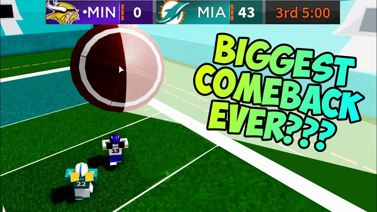 Impossible Comeback? (Football Fusion Funny Moments 12)