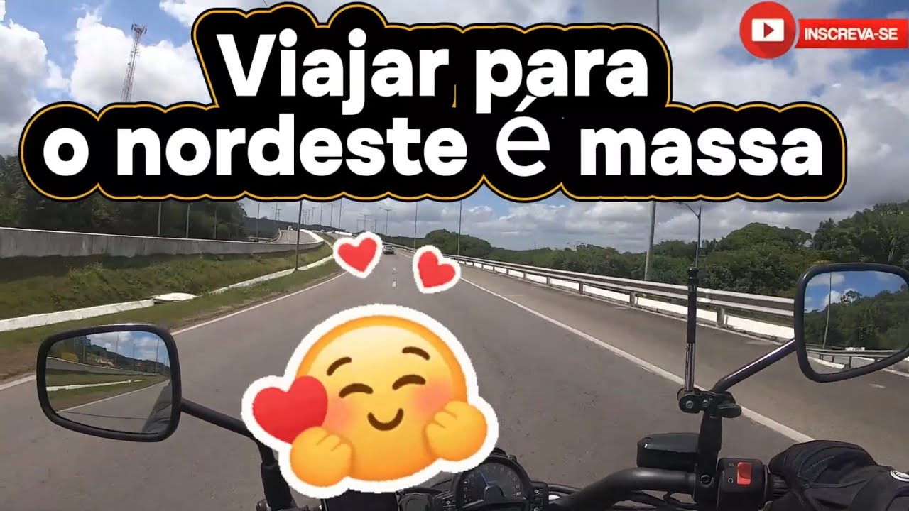 Viajar para o Nordeste é massa demais!😄