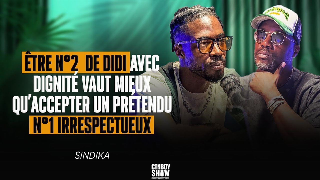 SINDIKA sans filtre : carrière, loyauté, clashs, couple, équilibre et choix