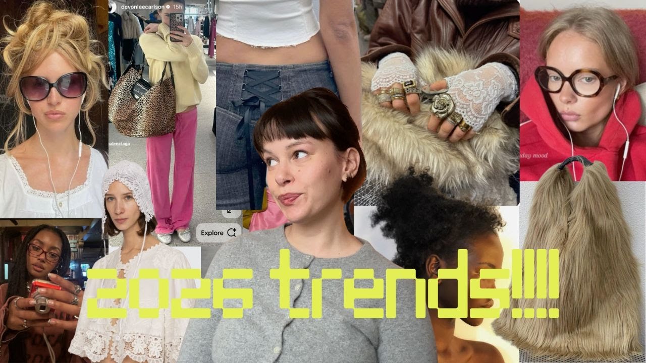 2026 TREND PREDICTIONS that you'll actually wear