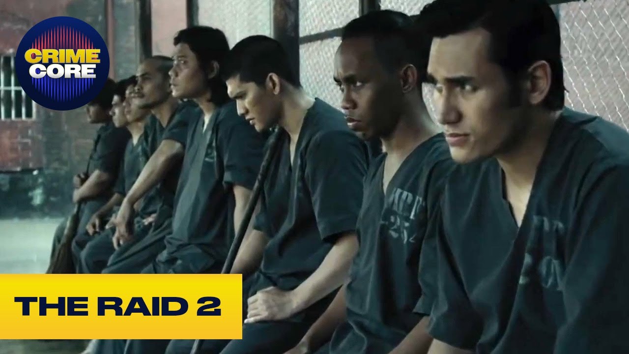 The Prison Riot | The Raid 2 | Crimecore