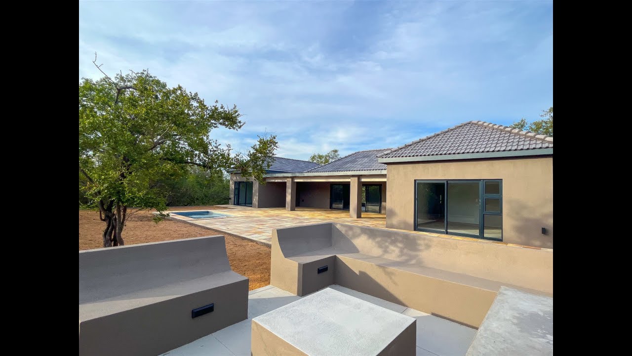 Newly Built Home, For Sale In Moditlo Nature Reserve