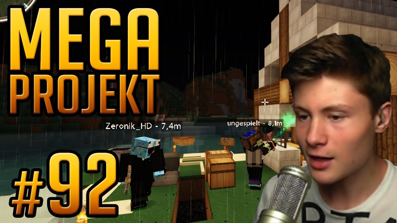 OUTLAWS RÜSTEN AUF! - Minecraft Mega Projekt #92 (Dner)