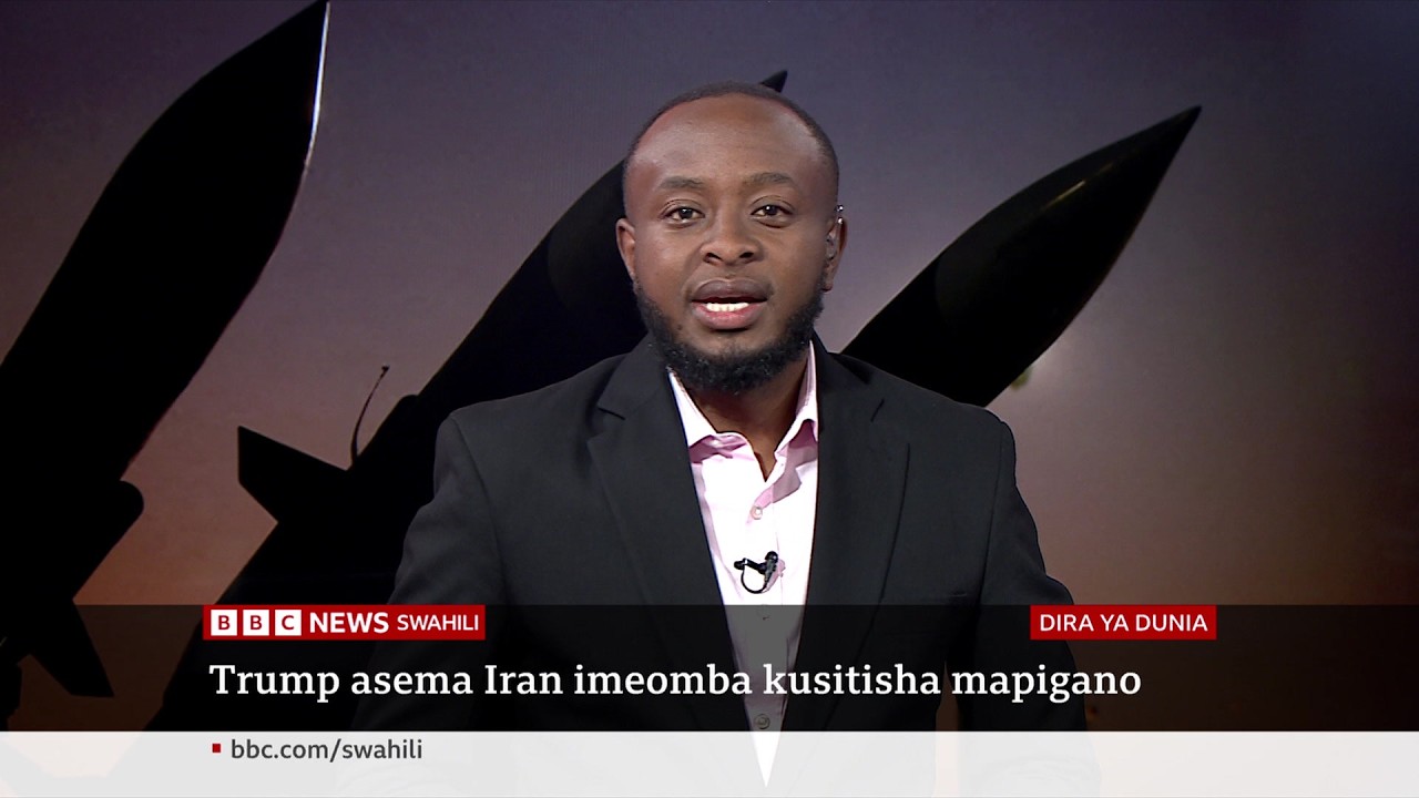 Iran yakanusha madai ya Trump ya kuomba kusitisha mapigano. Katika Dira ya Dunia TV