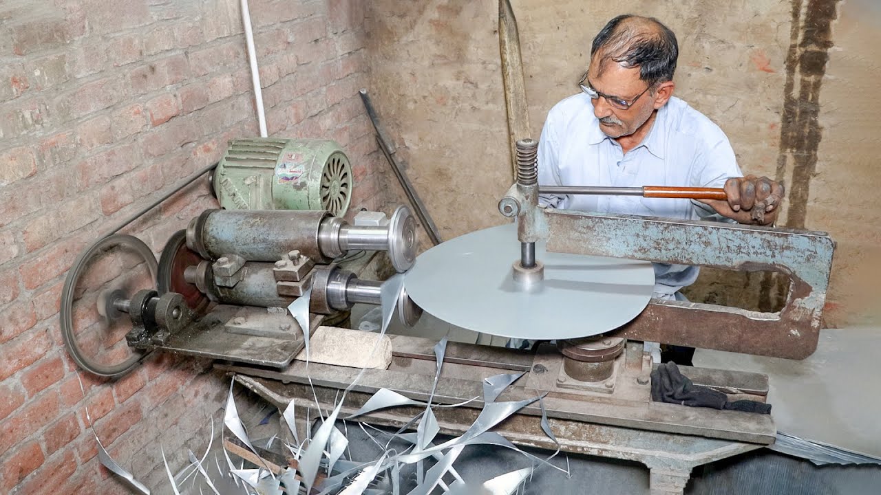 Process of Making Stainless Steel Bucket | Factory Manufacturing Process