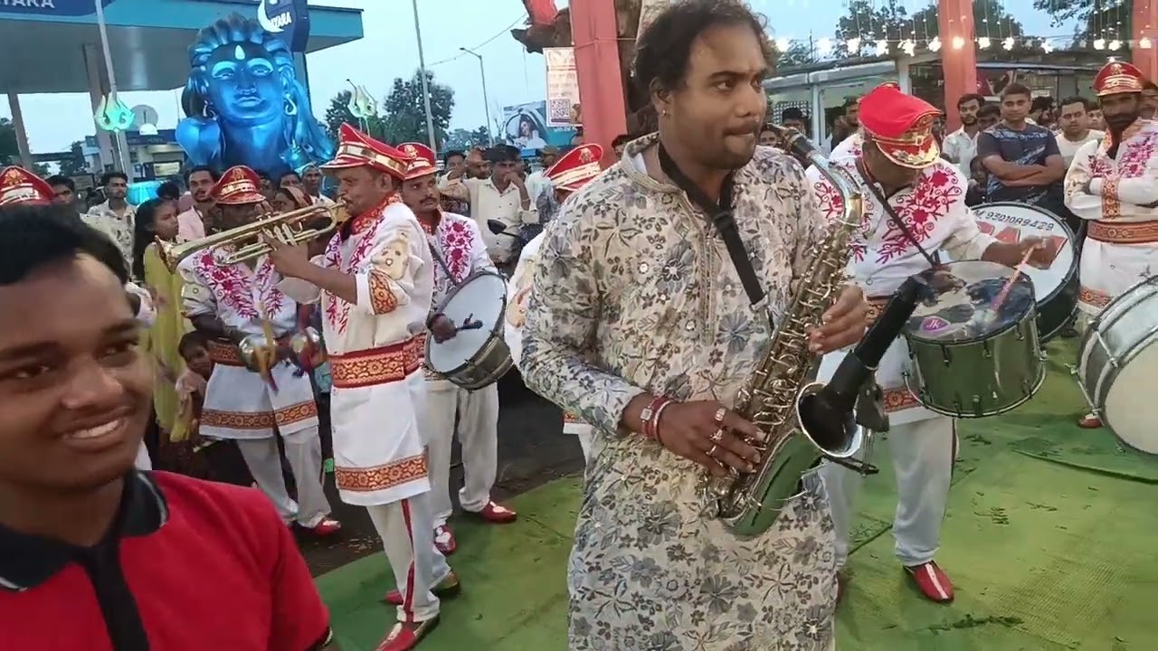 Teenbad  dhari shyam bhajan rajband bilaspur chattisgarh jaykulpahadi 🎷🎺🥁 cn.me9301089429/9303706694