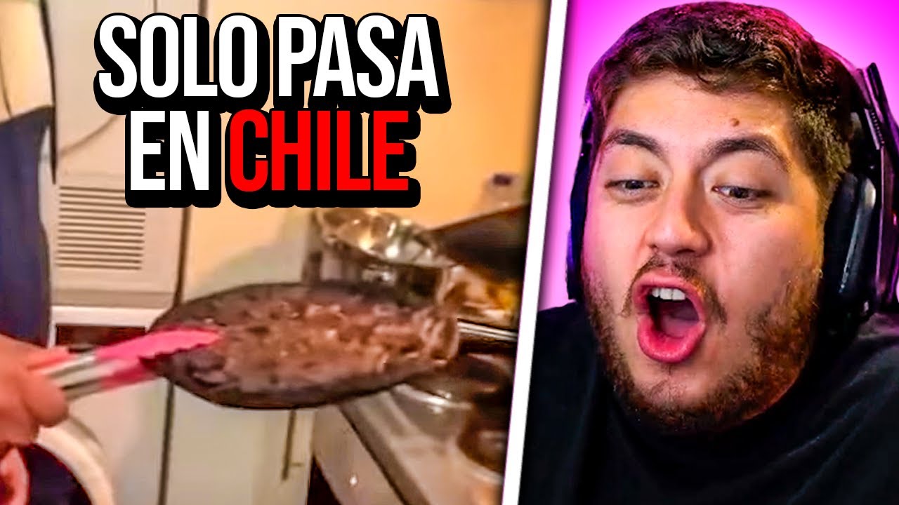 SOLO PASA en CHILE REACCI&Oacute;N 3#