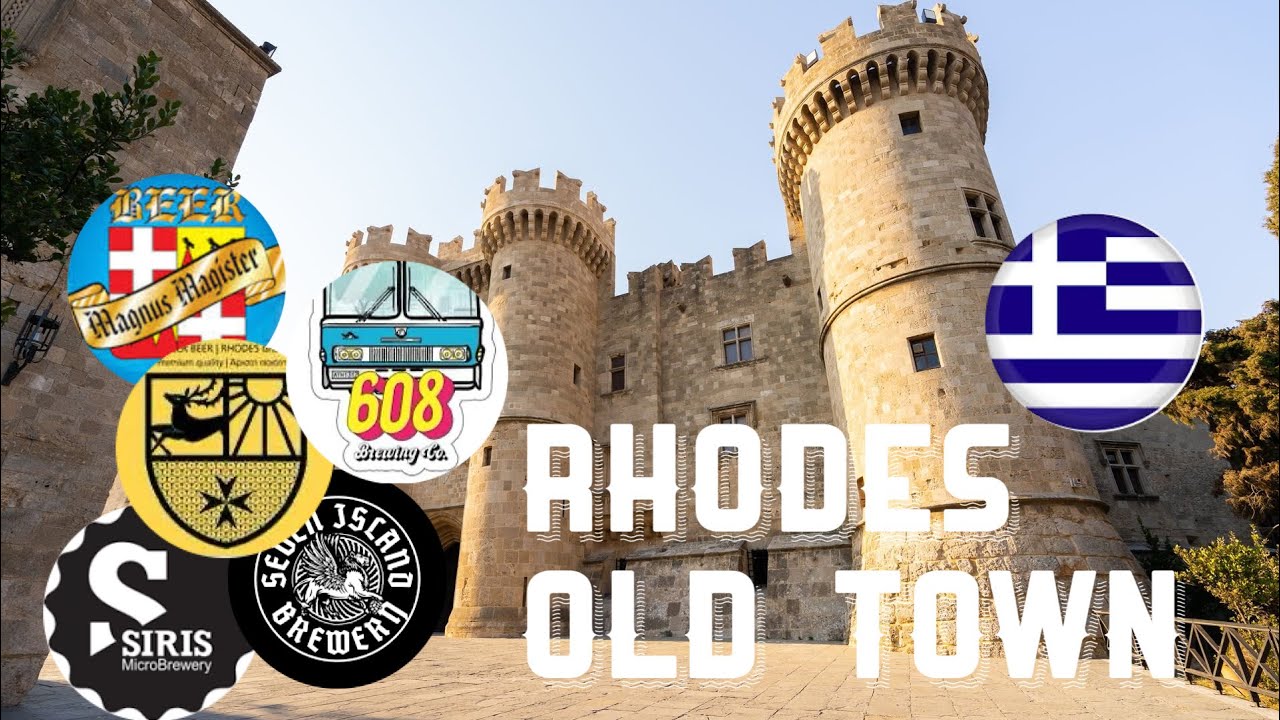 Rhodes Old Town - Bars, Beers, Breweries and Pubs