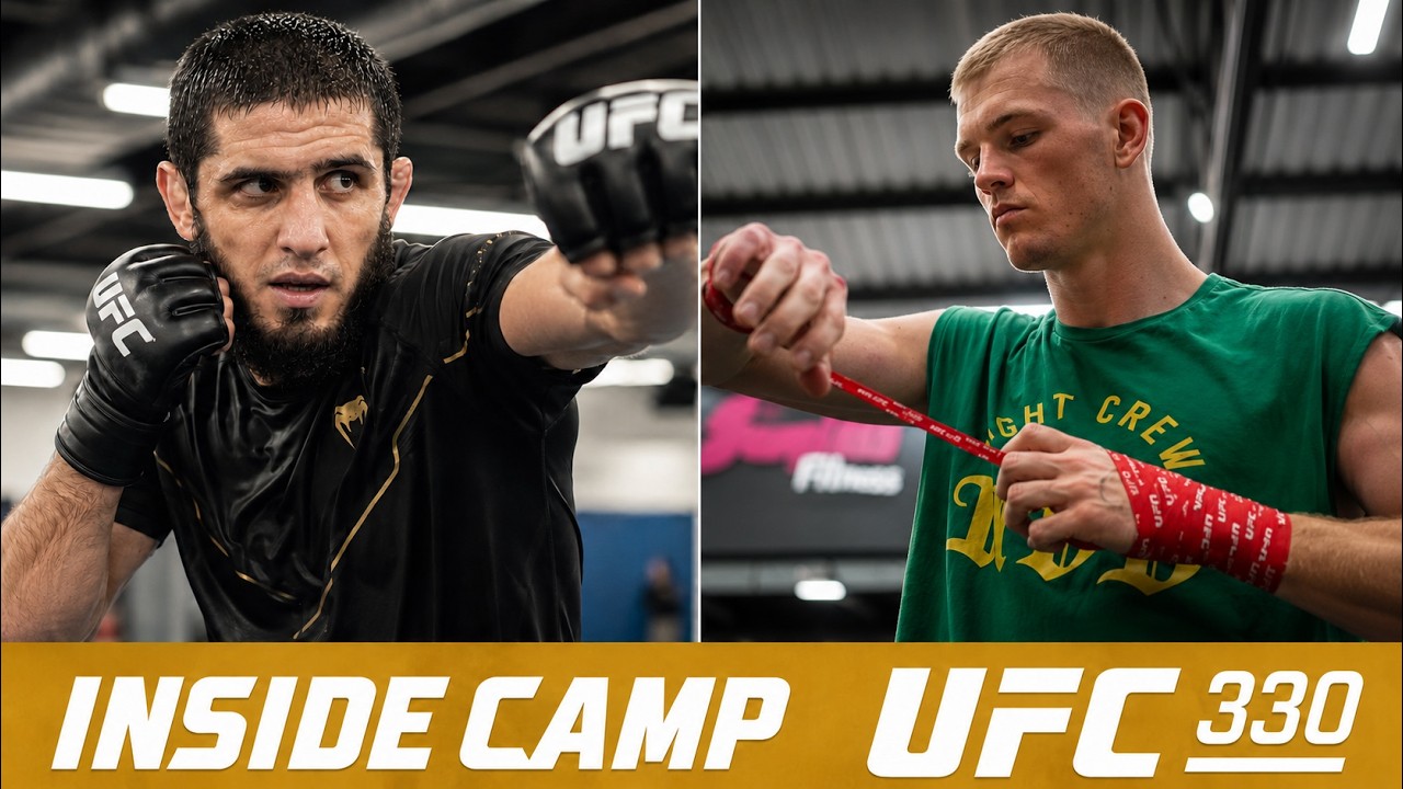Ian Machado Garry&rsquo;s FINAL Training Camp Before Islam Makhachev | UFC 330