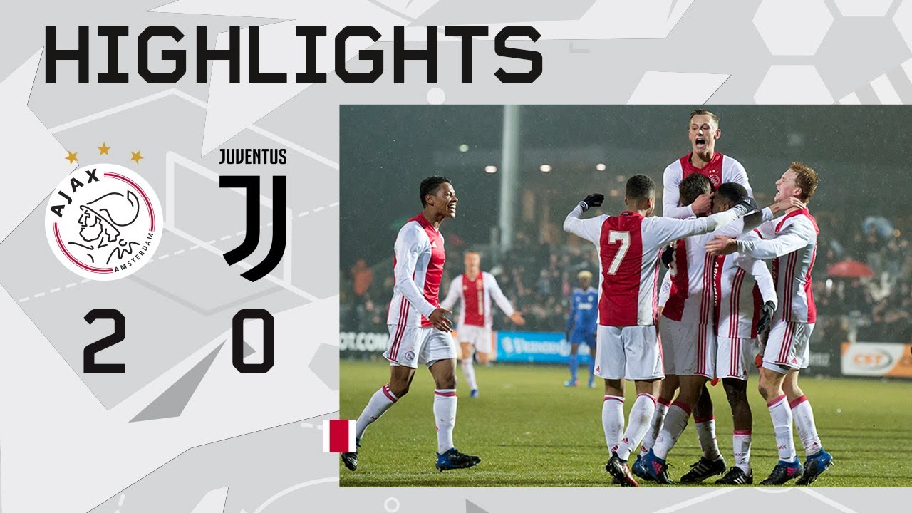 Highlights Ajax O19 - Juventus O19 | UEFA Youth League