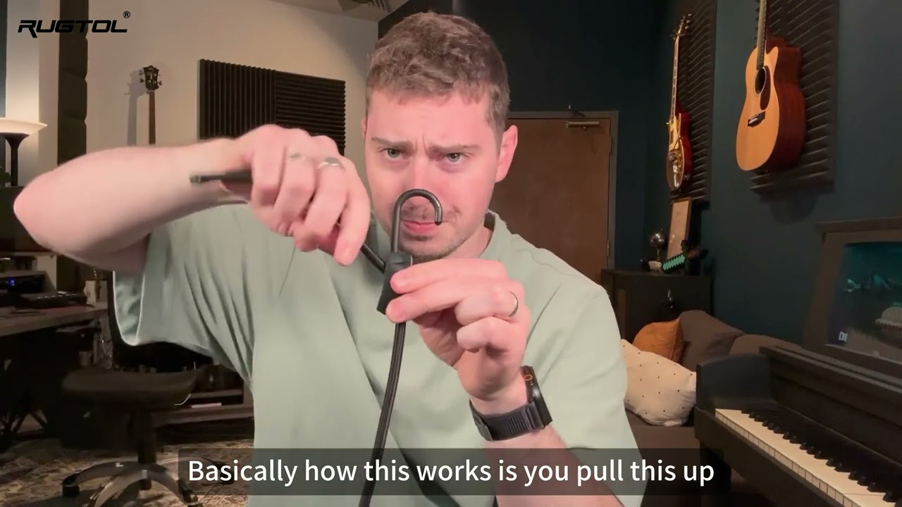 Rugtol upgrade adjustable bungee cords with hooks