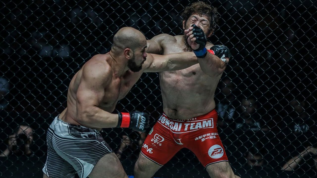 Every Alexandre Machado Fight In ONE Championship