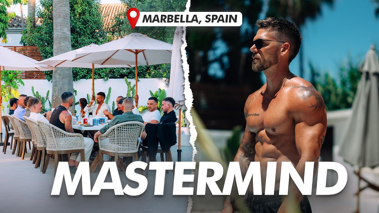 A Weekend in Marbella With 12 Entrepreneurs