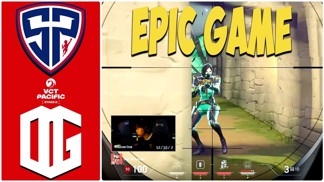 QUALIFIED! Sharper vs ONSIDE Gaming - HIGHLIGHTS - VCT Pacific 2026 | SP vs ONG VALORANT