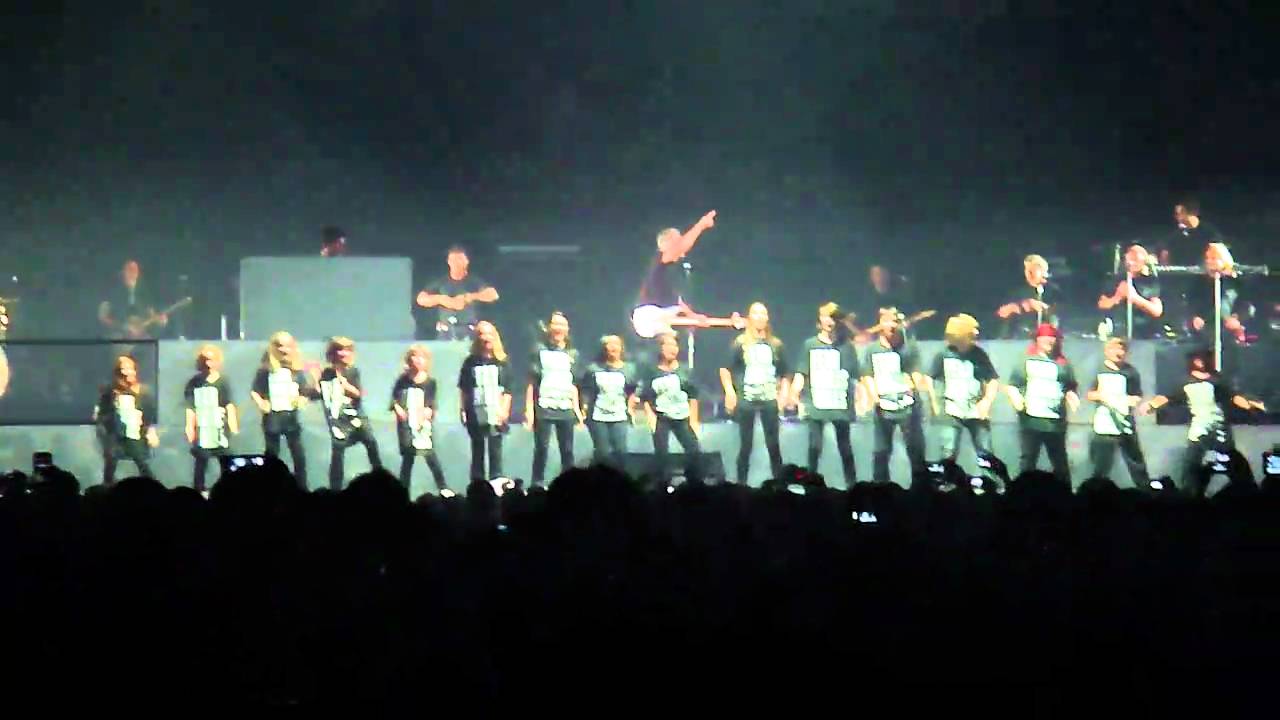 Roger Waters of Pink Floyd - The Wall 