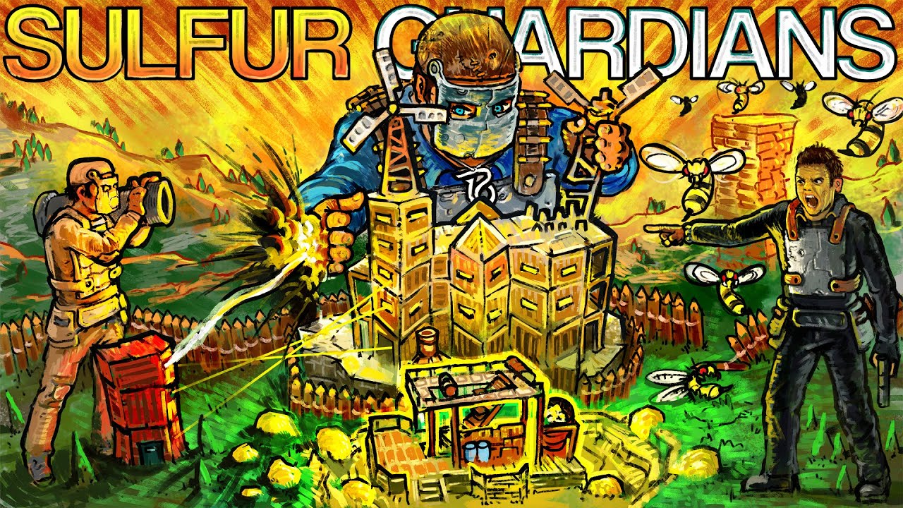 THE SULFUR GUARDIANS - Rust
