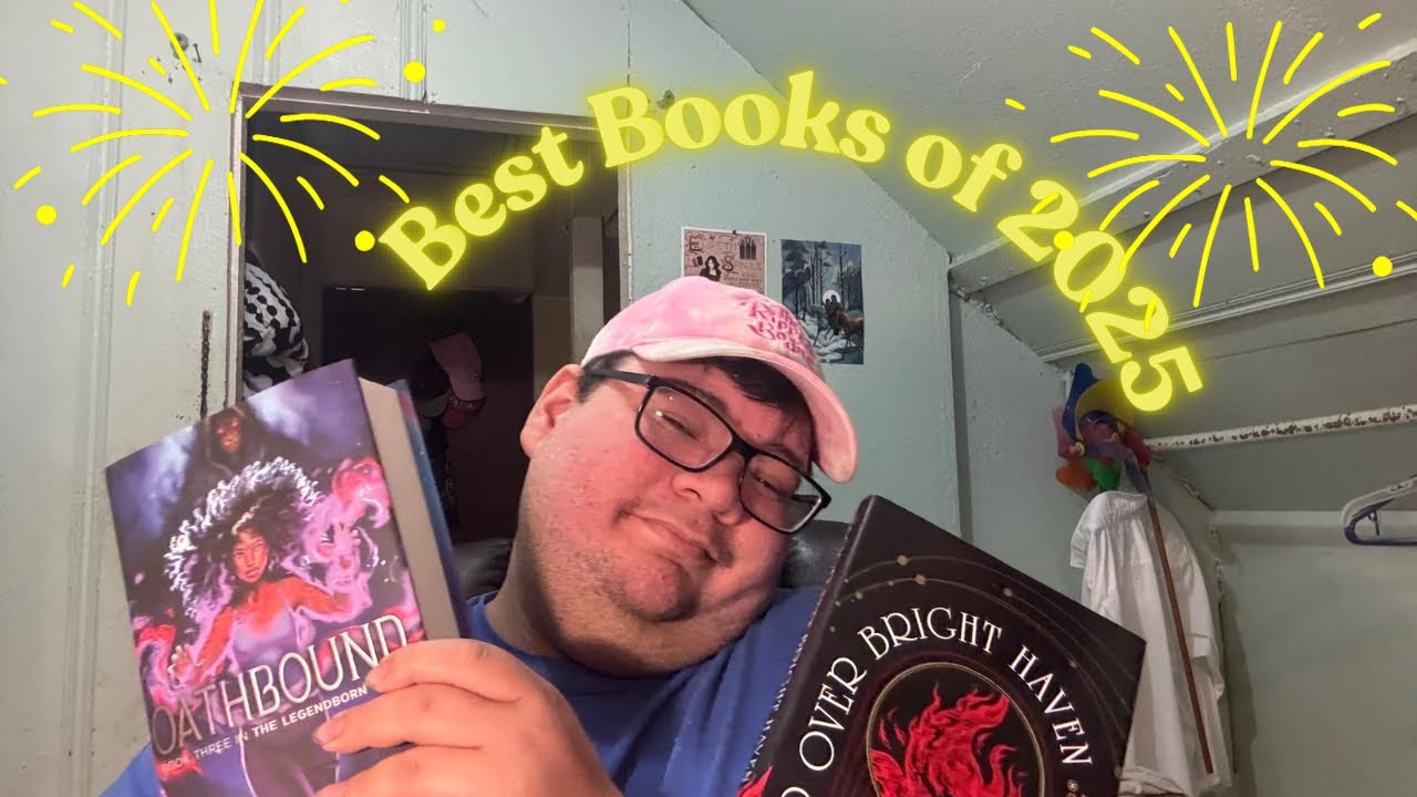 Top 10 Books of 2025