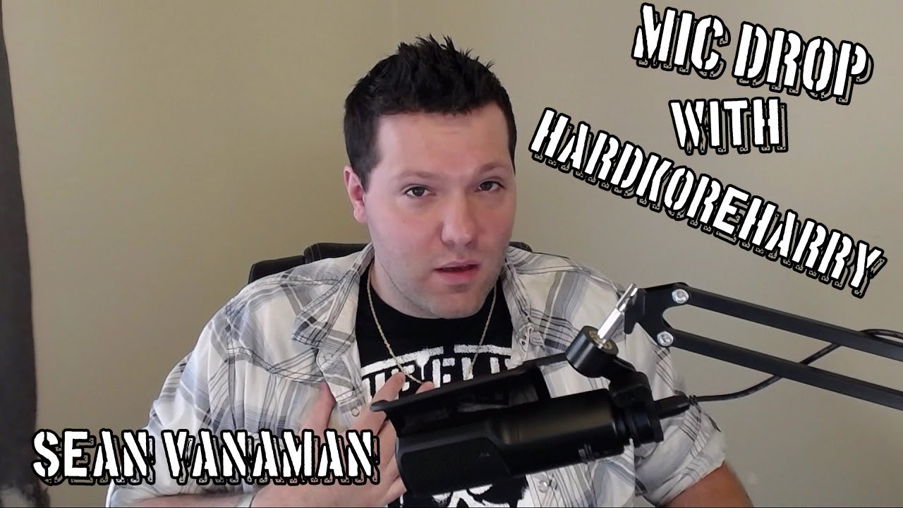 hardkoreharry Drops the Mic on Sean Vanaman