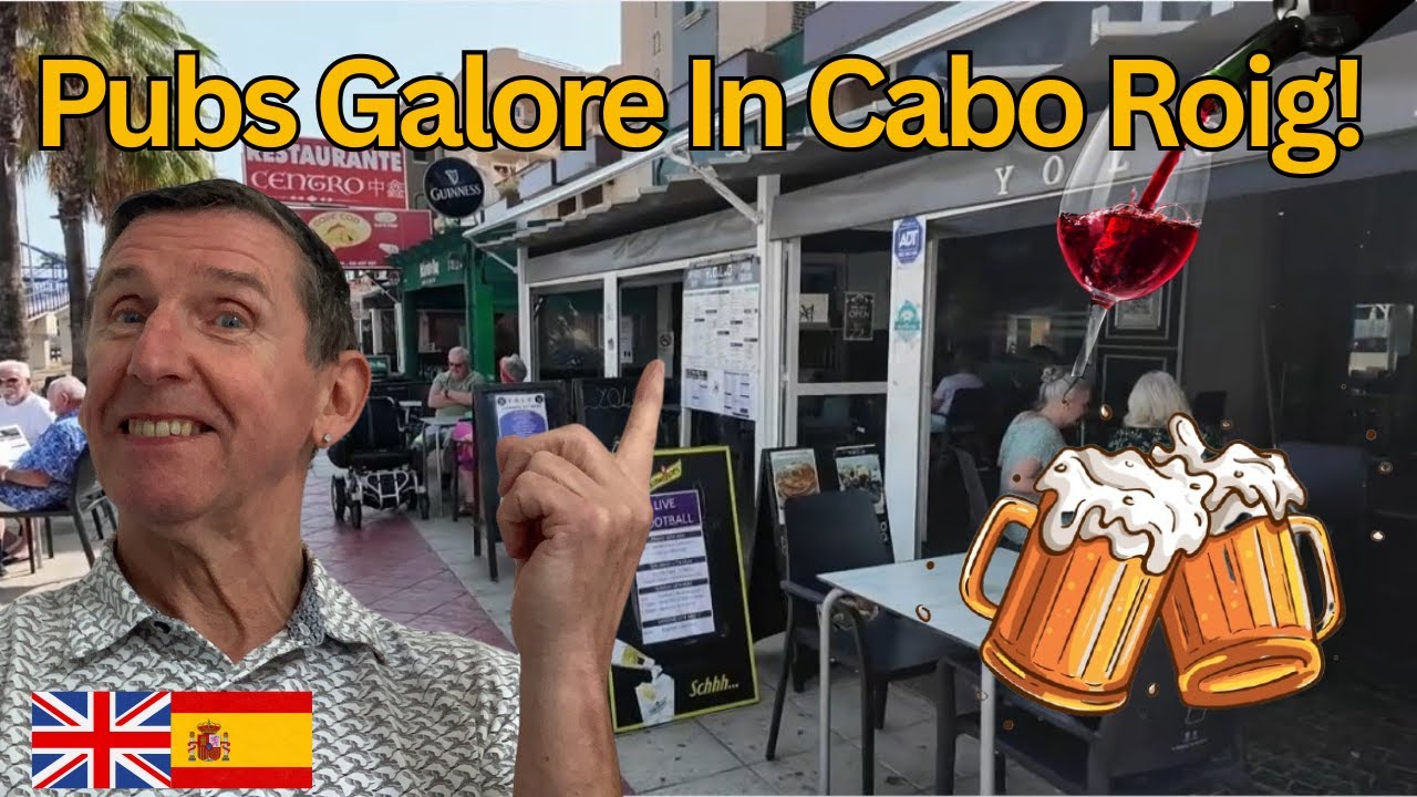 Cabo Roig Pubs Galore