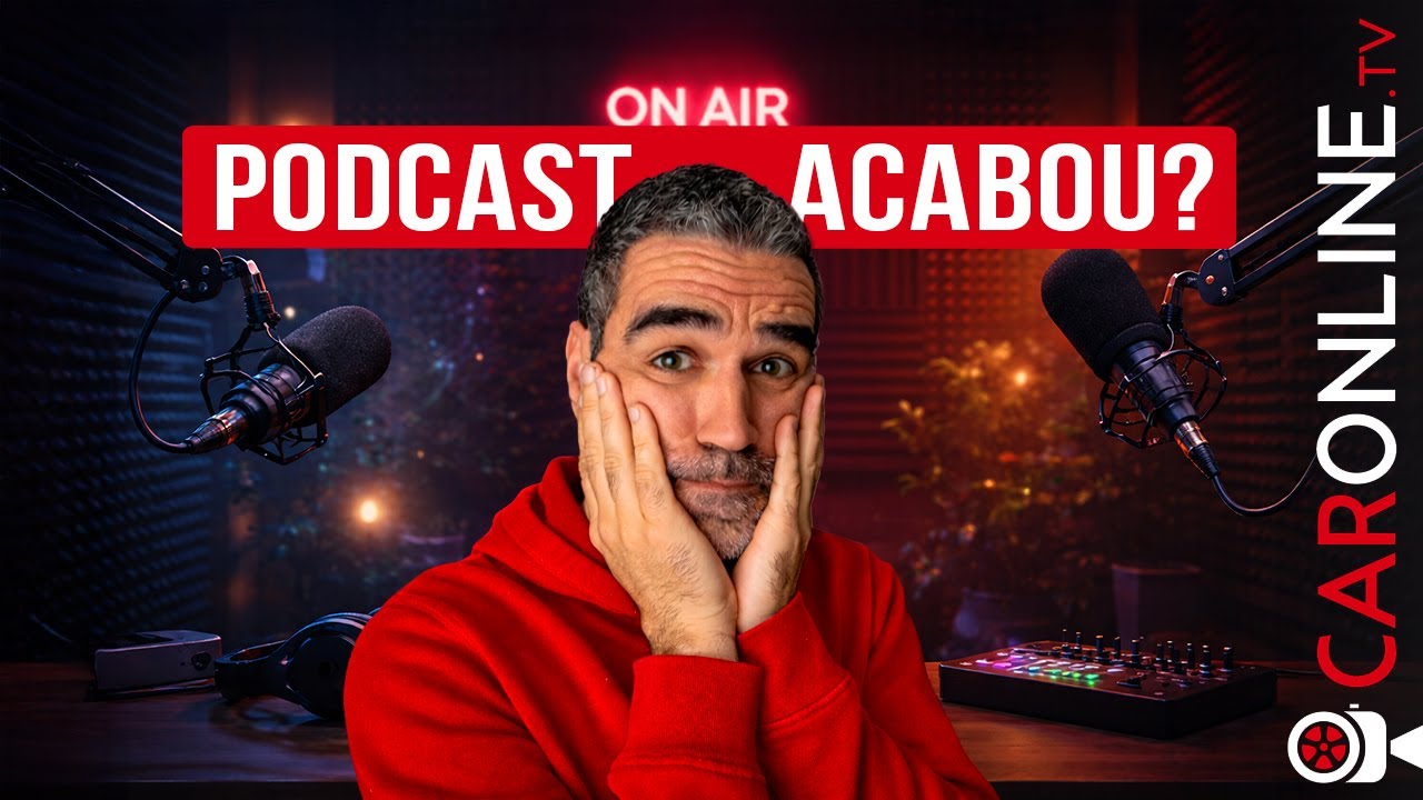 O PODCAST PAROU. ESTA é a VERDADE.