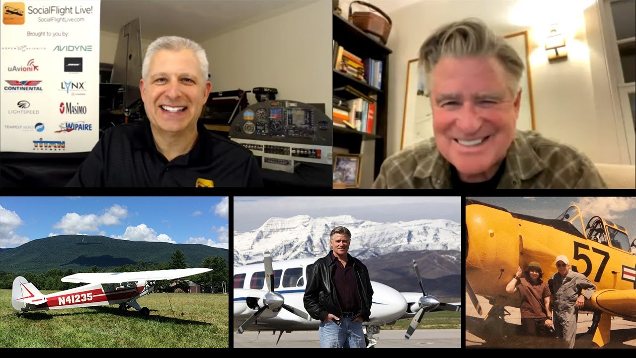 Godspeed Treat Williams - My Last Interview with TV/Film Actor, Pilot & Friend, Treat Williams