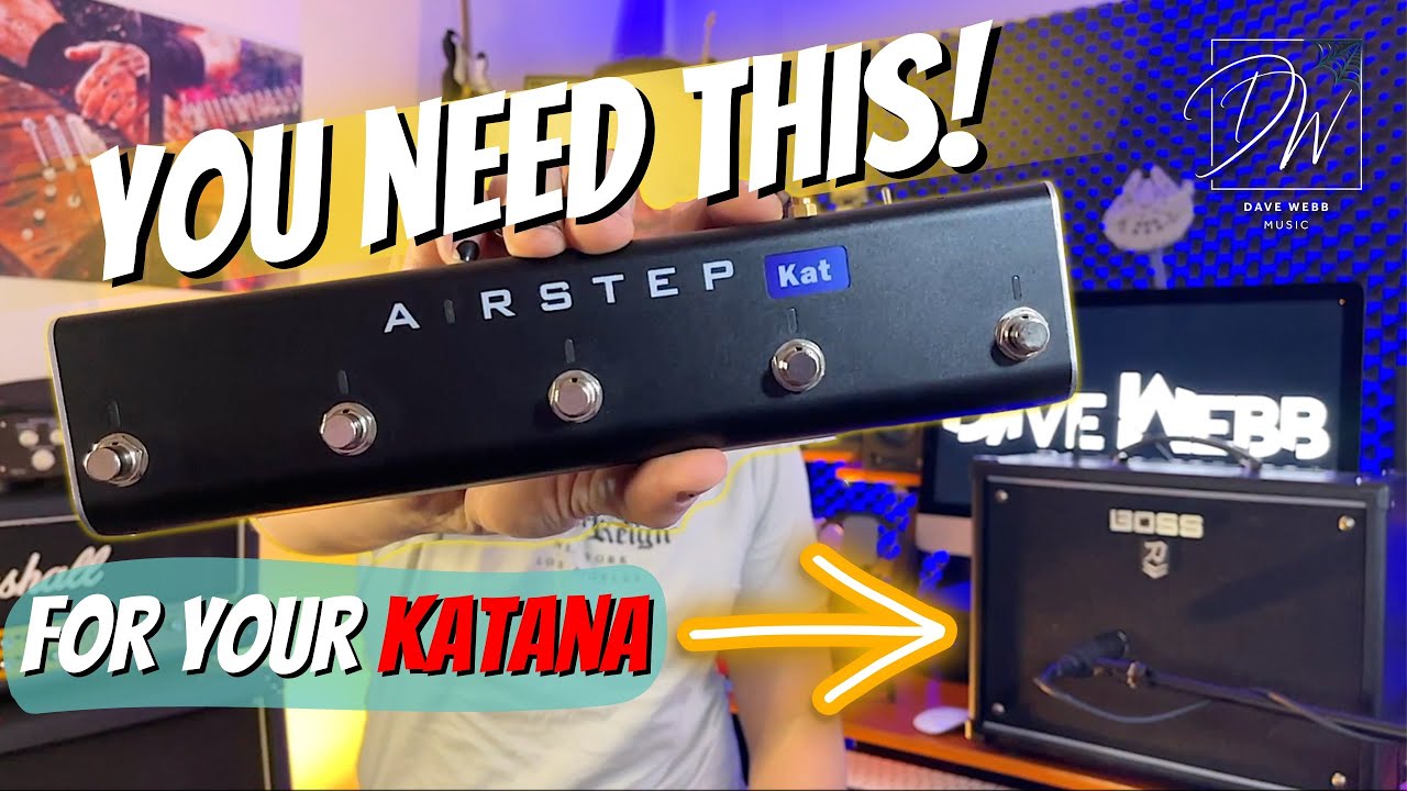 AIRSTEP KATANA Edition — откройте свою катану — БЕСПЛАТНЫЕ патчи