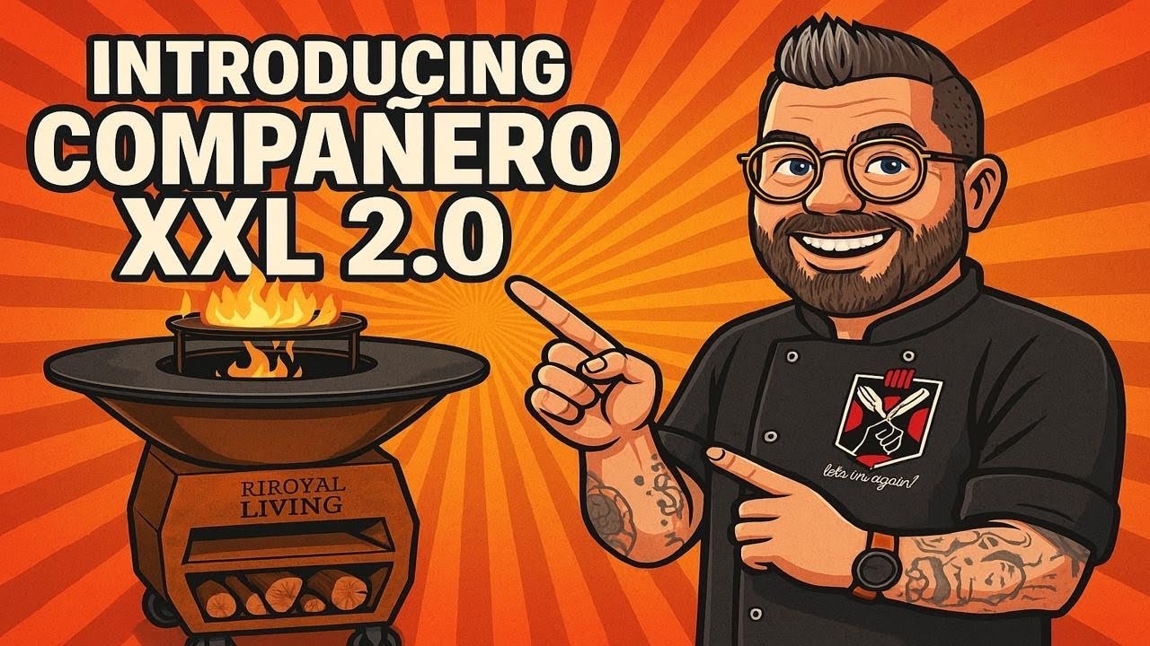 BBQ PLANCHA Compañero 2.0🔥 kom ALLES te weten!🔥