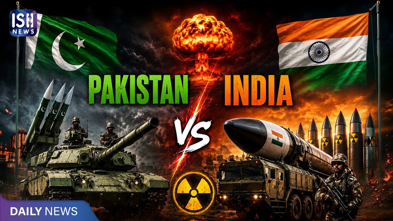 Pakistan Increases Defence Budget, India Deploys Nuclear Warheads | ISH News