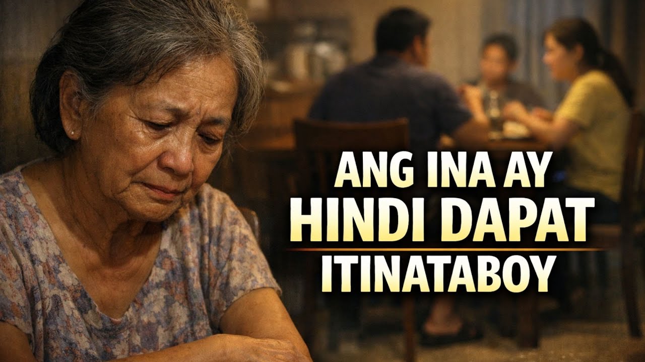 Filipino family drama: Ang Ina ay Hindi Dapat Itinataboy