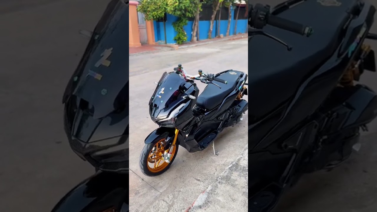 ADV 150 modified #motovlog #hondamotorcycle #advmoto #modified