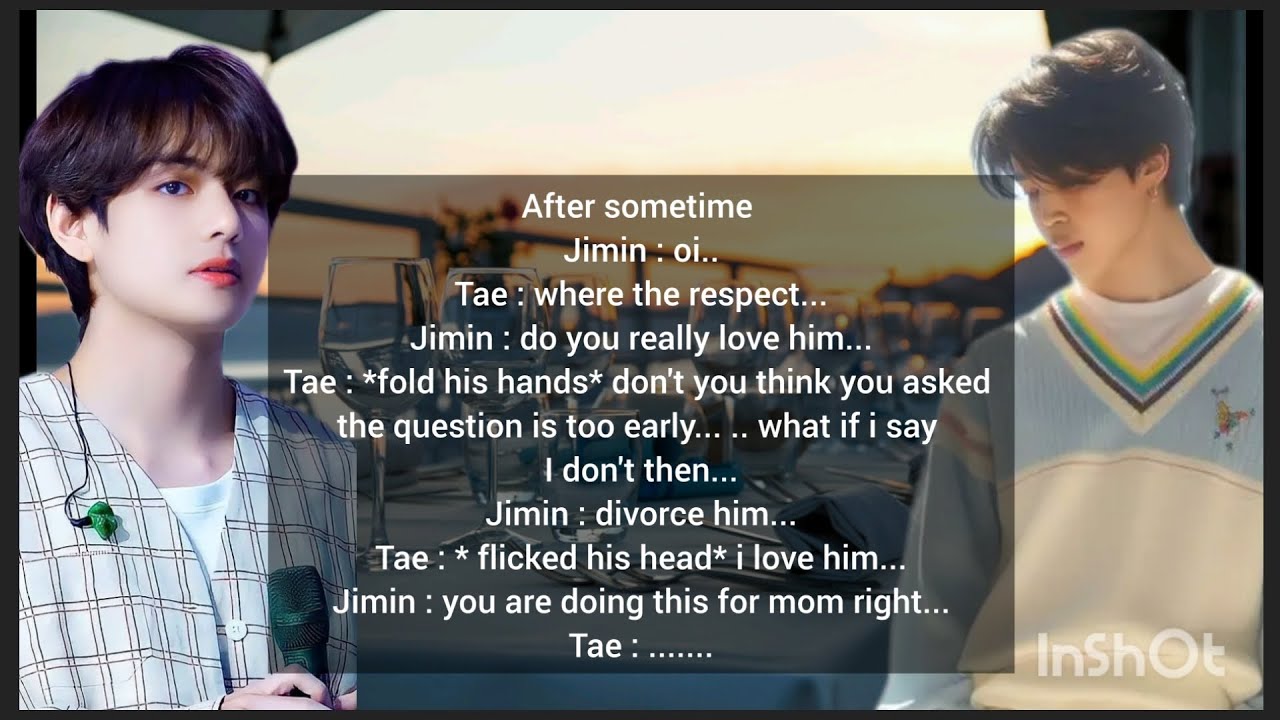 [ ONESHOT ] Contract Marriage With An Intern Because Your Mother Wants It | Part 3/3 | Taekook ff